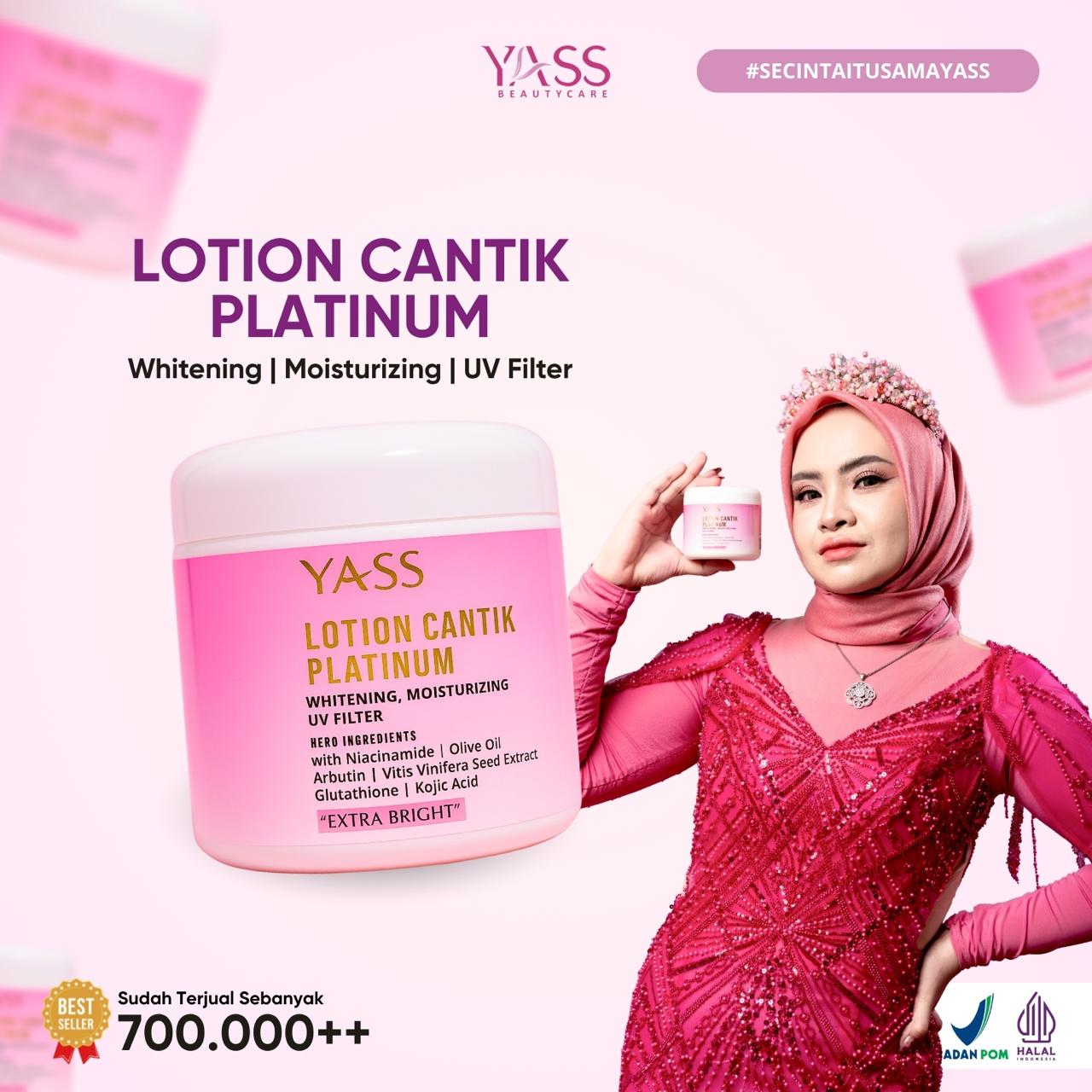 (New Formula ) HB Platinum "Extra Brightening"
