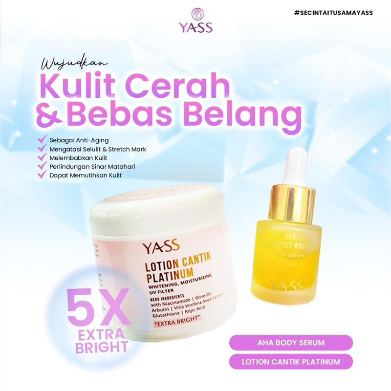 HB+ Body Serum AHA (New Formula)