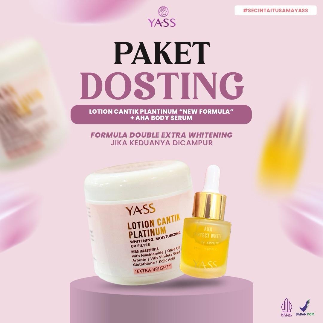 HB+ Body Serum AHA (New Formula)