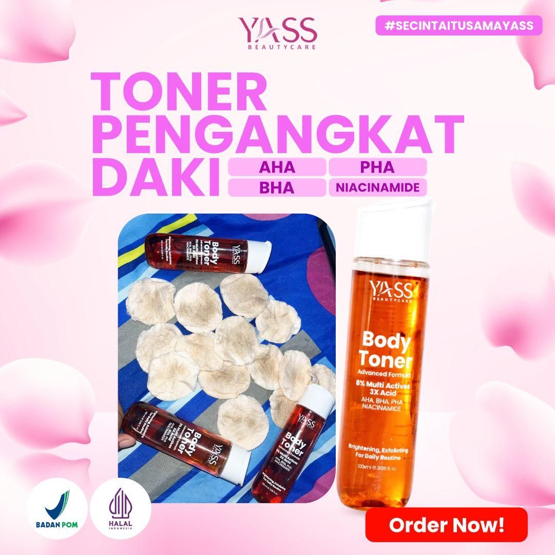 Body Toner  Whitening With AHA BHA PHA