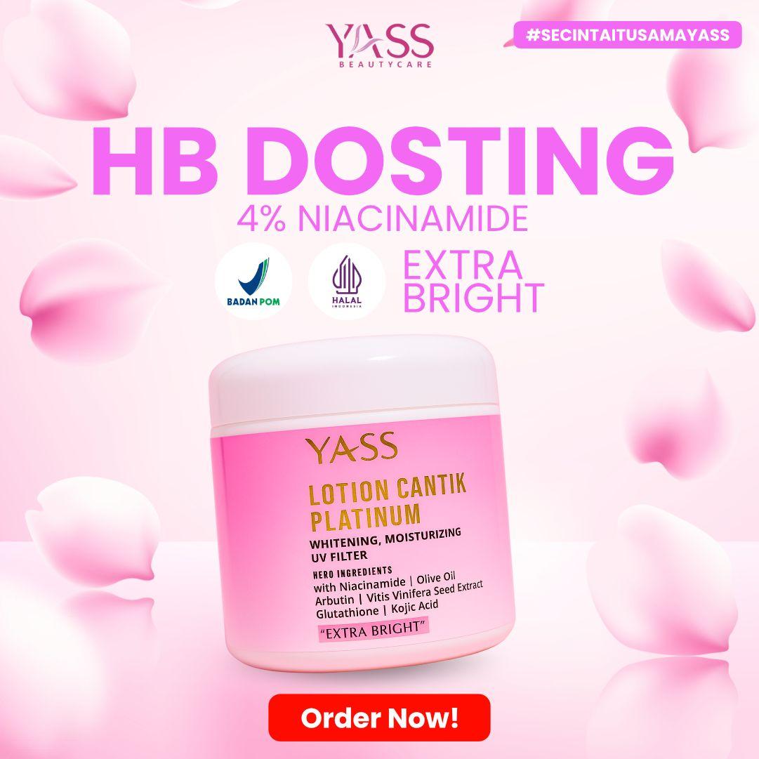 HB 2pcs + AHA Serum Whitening 1pcs