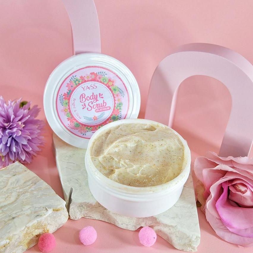 Body Scrub Platinum