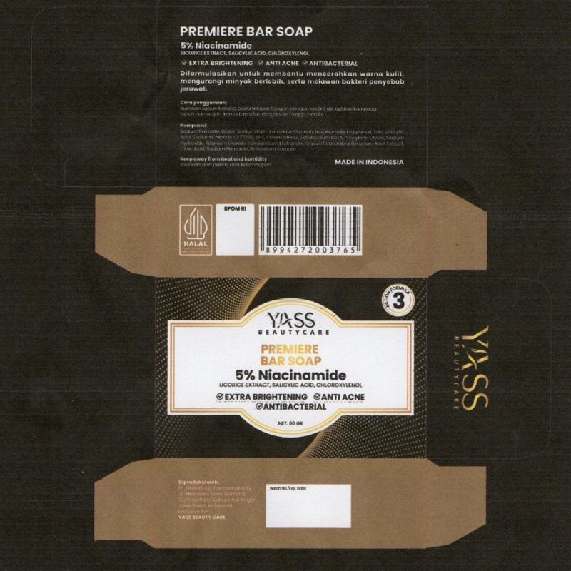(Bundling 6) Premiere Bar Soap Whitening